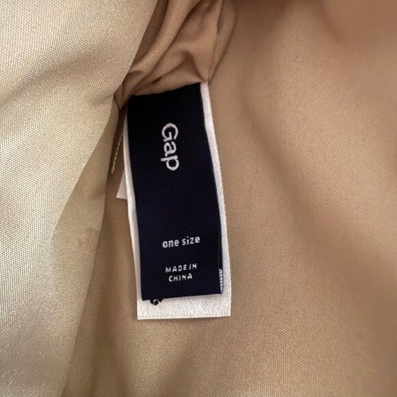 Gap Denim Sequin Stripe Clutch - Picture 5 of 6